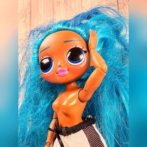 The Lol Surprise OMG Series 3 Chillax Fashion Doll 2019 Rare Doll Messy Hair